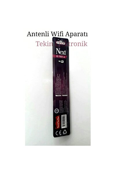 NEXT NEXTSTAR Mt-7601 Hd Uydu Usb Wifi Adaptörü Anteni