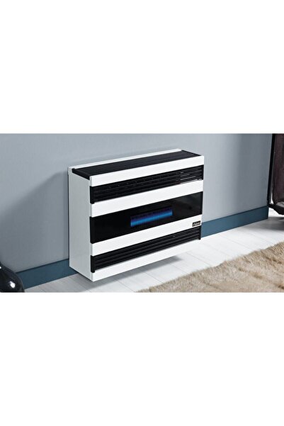 Fujiyama Hermetik Doğalgaz Sobası Camlı Fanlı 10 Kw