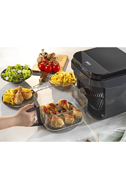 ONVO OVFRY10 CAM AIR FRYER 5 LT