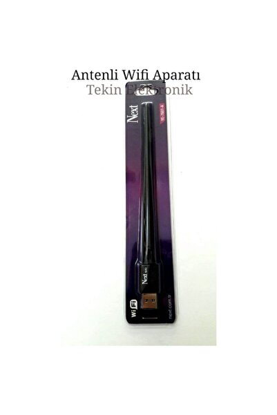 NEXT NEXTSTAR Mt-7601 Hd Uydu Usb Wifi Adaptörü Anteni
