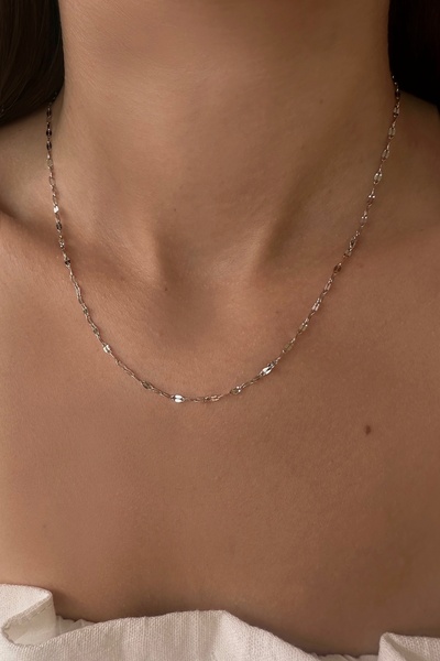 Okko Store Çelik Parıltı Zincir