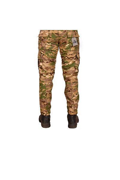 dağcı giyim Kamuflaj Pantolon 6 Cep