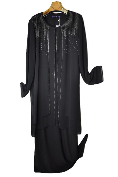 elma abone BÜYÜK BEDEN ABİYE ELBİSE