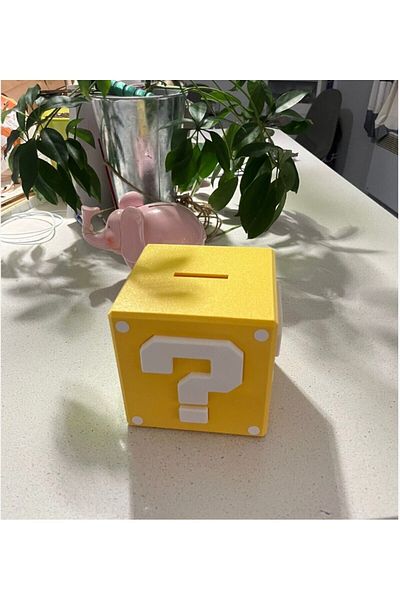 Miki & Miki Super Mario Piggy Bank