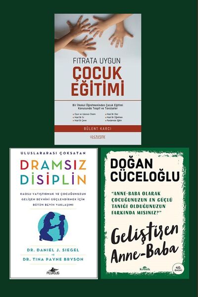 Yüzleşme Yayınları Fıtrata Uygun Çocuk Eğitimi - Dramsız Disiplin/daniel J. S...