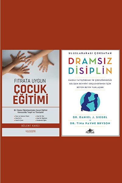 Yüzleşme Yayınları Fıtrata Uygun Çocuk Eğitimi - Dramsız Disiplin 2 Kitap Set