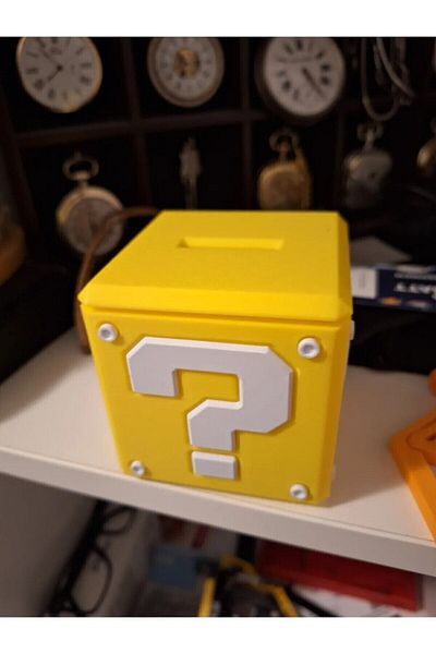 Miki & Miki Super Mario Piggy Bank