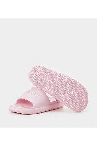 Levi's Pink Women's Plain Flipflops