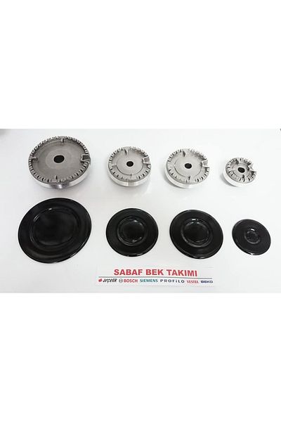 SupurgePlus Simfer Termikel Esco Ferre - Arçelik and Stove Burner Set