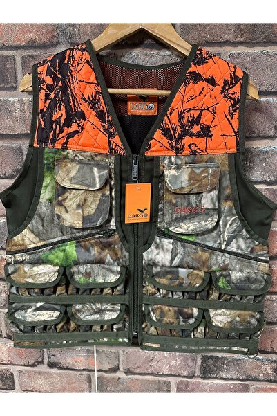 Dargo Turuncu Meşe L Beden Avcı Yeleği