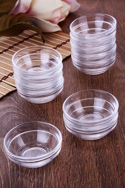 İpek Glass Honey Bowl 6 Pieces 11007