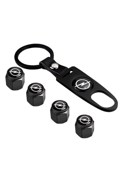 Teknotik Set capac pentru robinet și breloc Opel