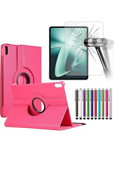 corcishop Huawei Honor Pad X9 11.5 inç Uyumlu Kılıf 360 Dönebilen Standlı Kıl...