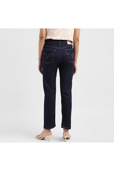 Levi's Women's Blue 90's Wide Leg High Waist Jeans