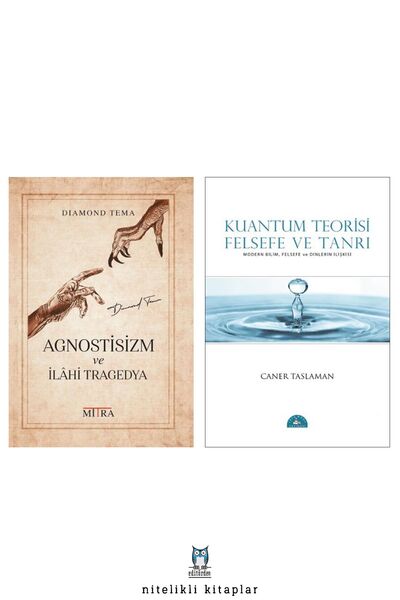 İstanbul Yayınevi Agnostisizm ve İlahi Tragedya - Kuantum Teorisi Felsefe ve Tanrı/Caner Taslaman