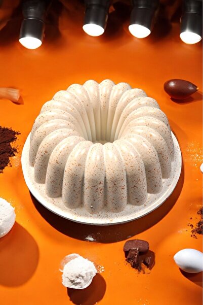 Umut صب جرانيت 26 سم - قالب كعكة وفطيرة مقطعة بالكريمة