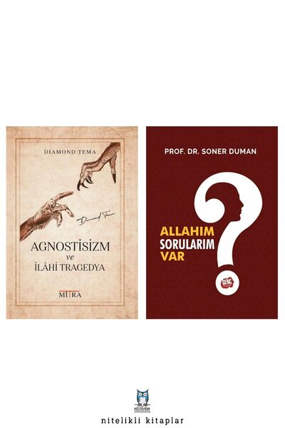 Erkam Yayınları Agnostisizm ve İlahi Tragedya - Allahım Sorularım Var?/Soner Duman