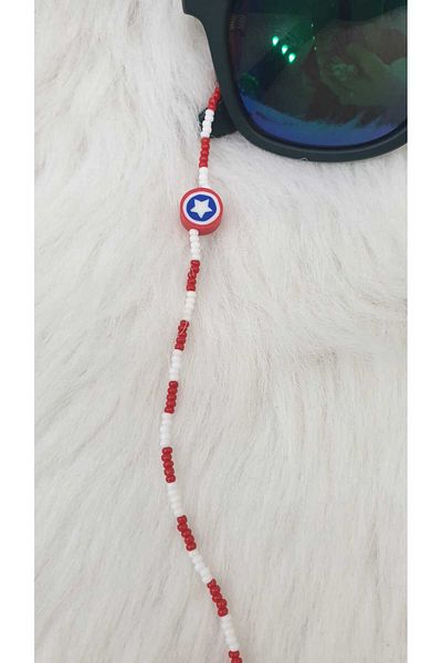 HAPPY HANDMADE Boy's Sunglasses - Chain, Super Hero Series