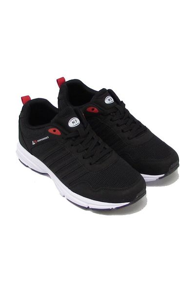 M.P. M.p 221-6803 Alaska Yeleşim Men's Sneakers - Black White