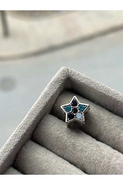 asaf Yıldız charm | gümüş kaplama