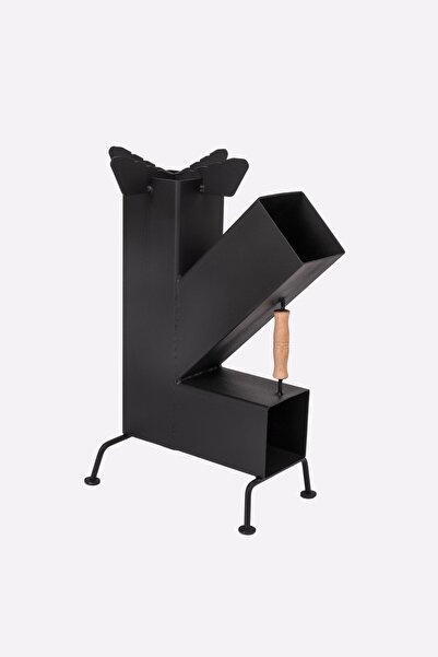 UMAYSTEEL roket kamp sobası