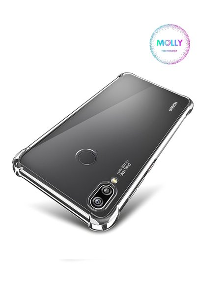 Molly Technology Anti-Shock Transparent Silicone Case with Reinforced Corners...