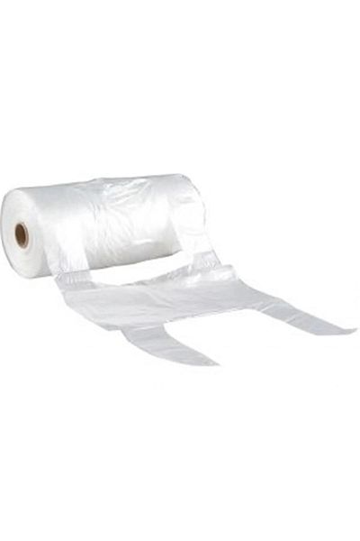 Ceylin Roll Grocery Bag Small Size Tear-Off Transparent Roll Bag of 200 Market Bag Grocery Bag