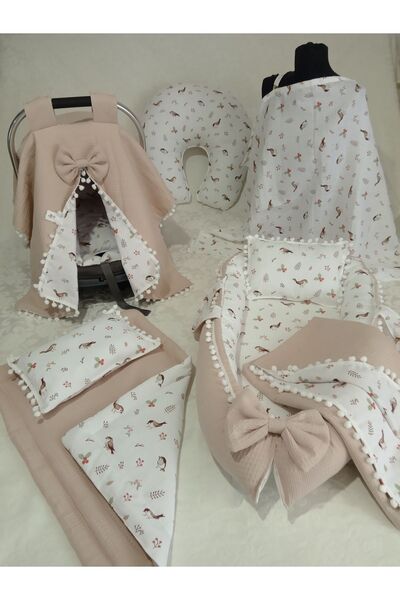 Wenaris Puset örtüsü puset minder ortopedik yastık emzirme yastığı battaniye ...