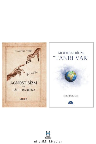 İstanbul Yayınevi Agnostisizm ve İlahi Tragedya - Modern Bilim Tanrı Var/Emre Dorman