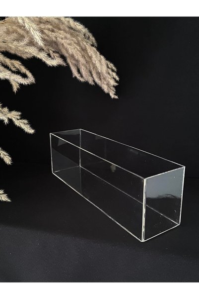 MY1COMPANY Large Size Rectangular Plexiglass Box, Pen Holder, Organizer, Organizer