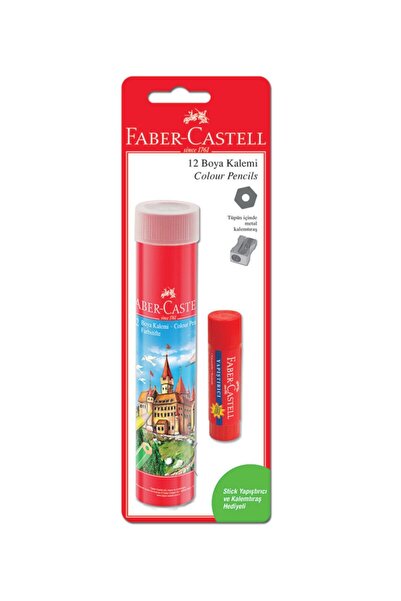 Faber Castell Tüp Kuruboya Seti 12'li
