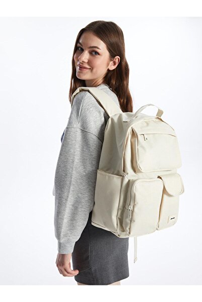 LC Waikiki XSIDE Çok Bölmeli Kadın Sırt Çantası