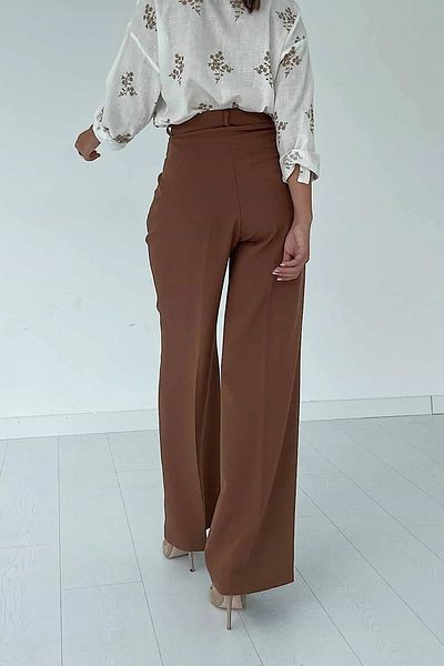 Hersteller High Waist Wide Leg Palazzo Trousers