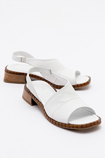 PASSAGE SHOES Genuine Leather Women's Sandals - Skin Elastic, Model 6294