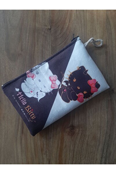 owl bag Hello Kitty Devil і Angel з малюнком Kalaemlik - гаманець