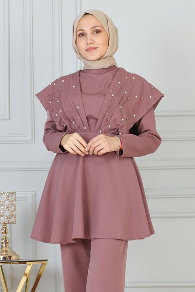 Herita "İnci Detail Set Smaragd 19202"