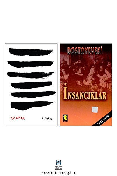 Toker Yayınları Yaşamak - İnsancıklar/Dostoyevski