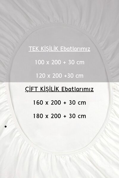 LATTE TEKSTİL White Cotton Towel Fabric - Single, Double, Oversized Bed Sheet
