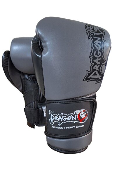 Dragondo Kunuri Boxing Kickboxing Muaythai Sparring Training Dragon Boxing Gloves and Bandage Set of 2