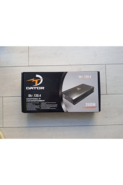 DATOR 3500 W 4 Kanal 4.120 Rms Yıkım Anfisi