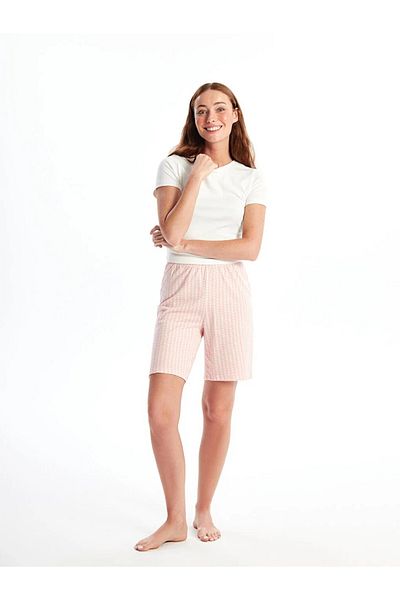 LC Waikiki LCW DREAM – Damen-Shorts, Pyjamahose, 2-teilig, elastische Taille, bedruckt