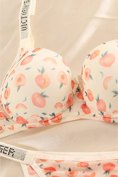 PİERLES Σετ σουτιέν με πέτρινο λουράκι