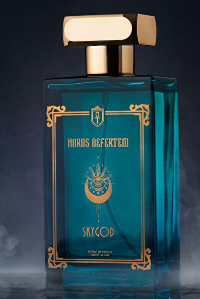 Horus Nefertem Sky God Erkek Parfüm Skygod Yılbaşı Edp Oud Afro Etkili Parfüm...
