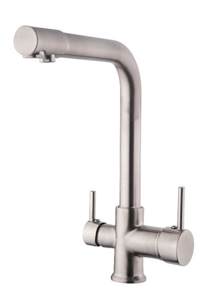 yediyapı Inox Kitchen Faucet - Seven Build Market Purified