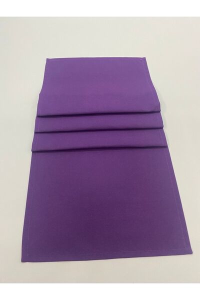 NATURAL HOME Purple Runner