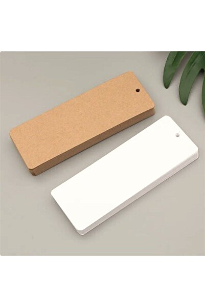 EtiketShop Avm 100 قطعة من الملصقات المثقبة غير المطبوعة - للهوايات والملاحظات والمتجر (قطع عادي)