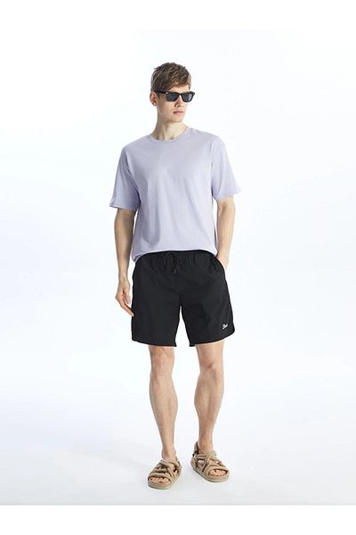 LC Waikiki Swimwear Short Length Printed Men's Swim Shorts