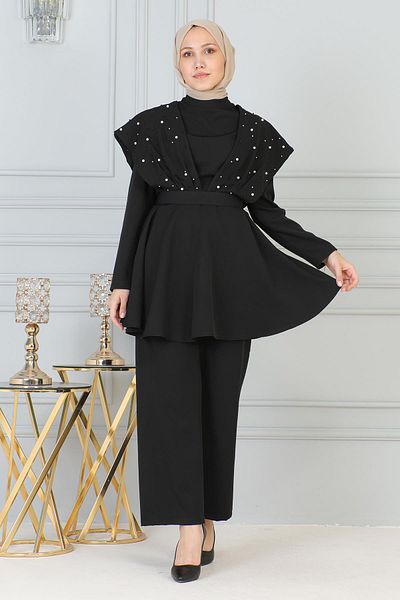 Herita "İnci Detail Set Smaragd 19202"