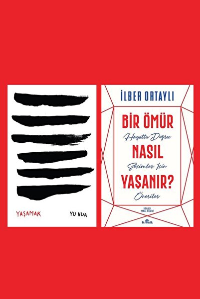 Jaguar Kitap Yaşamak - Bir Ömür Nasıl Yaşanır? 2 Kitap Set