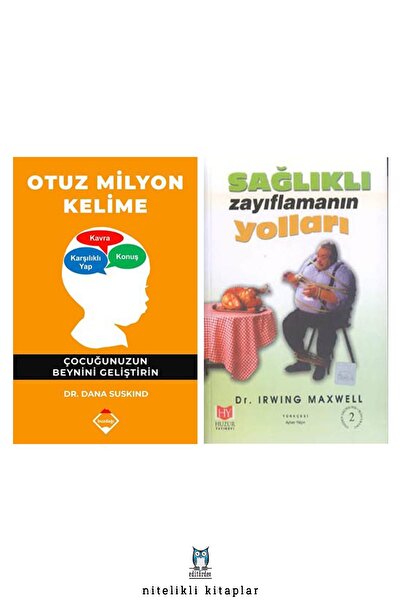 Buzdağı Yayınevi Otuz Milyon Kelime - Sağlıklı Zayıflamanın Yolları